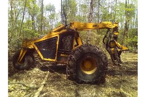 1989 Bell Super-T  Feller Buncher